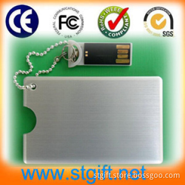 Any Logo Metal or Plastic USB Memory Card